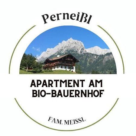 Bio Bauernhof Perneissl Apartment Bischofshofen Esterno foto
