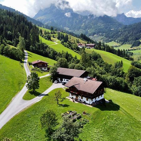 Bio Bauernhof Perneissl Apartment Bischofshofen Esterno foto