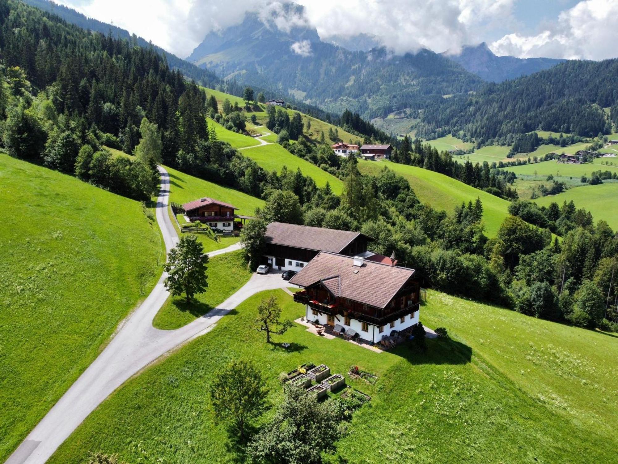 Bio Bauernhof Perneissl Apartment Bischofshofen Esterno foto
